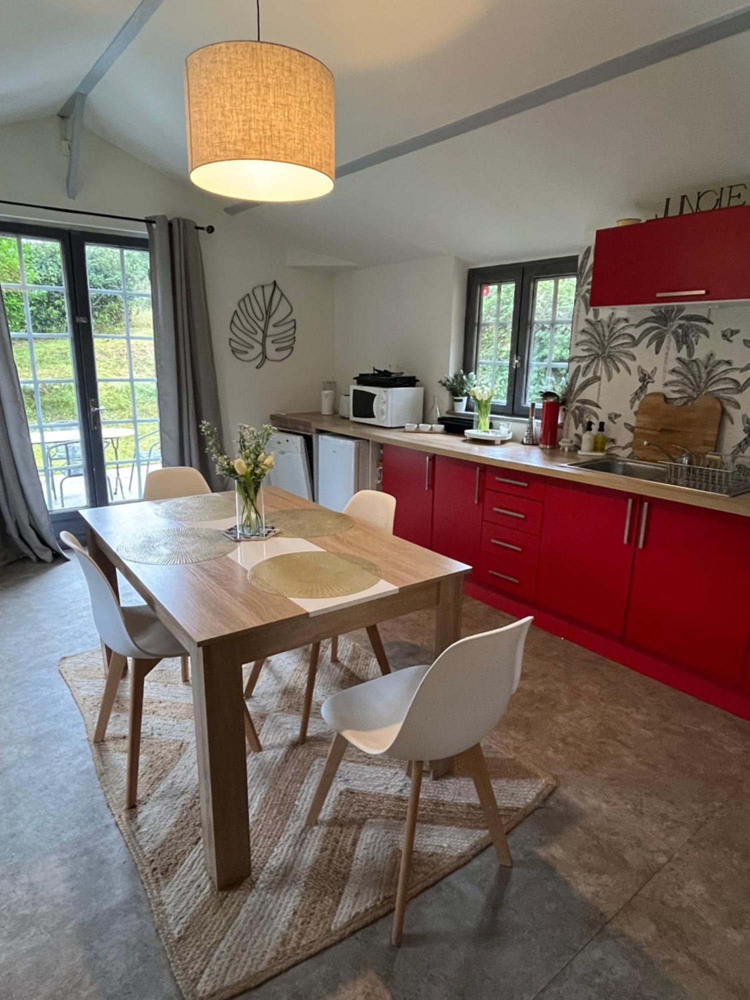 Saint-Léonard Cottage Entier 4 Pers - Cosy Atmosphere En Bord De Mer - 60 M2 מראה חיצוני תמונה