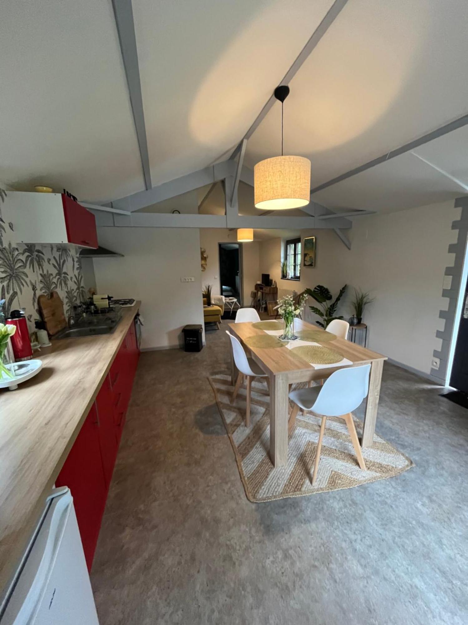 Saint-Léonard Cottage Entier 4 Pers - Cosy Atmosphere En Bord De Mer - 60 M2 מראה חיצוני תמונה