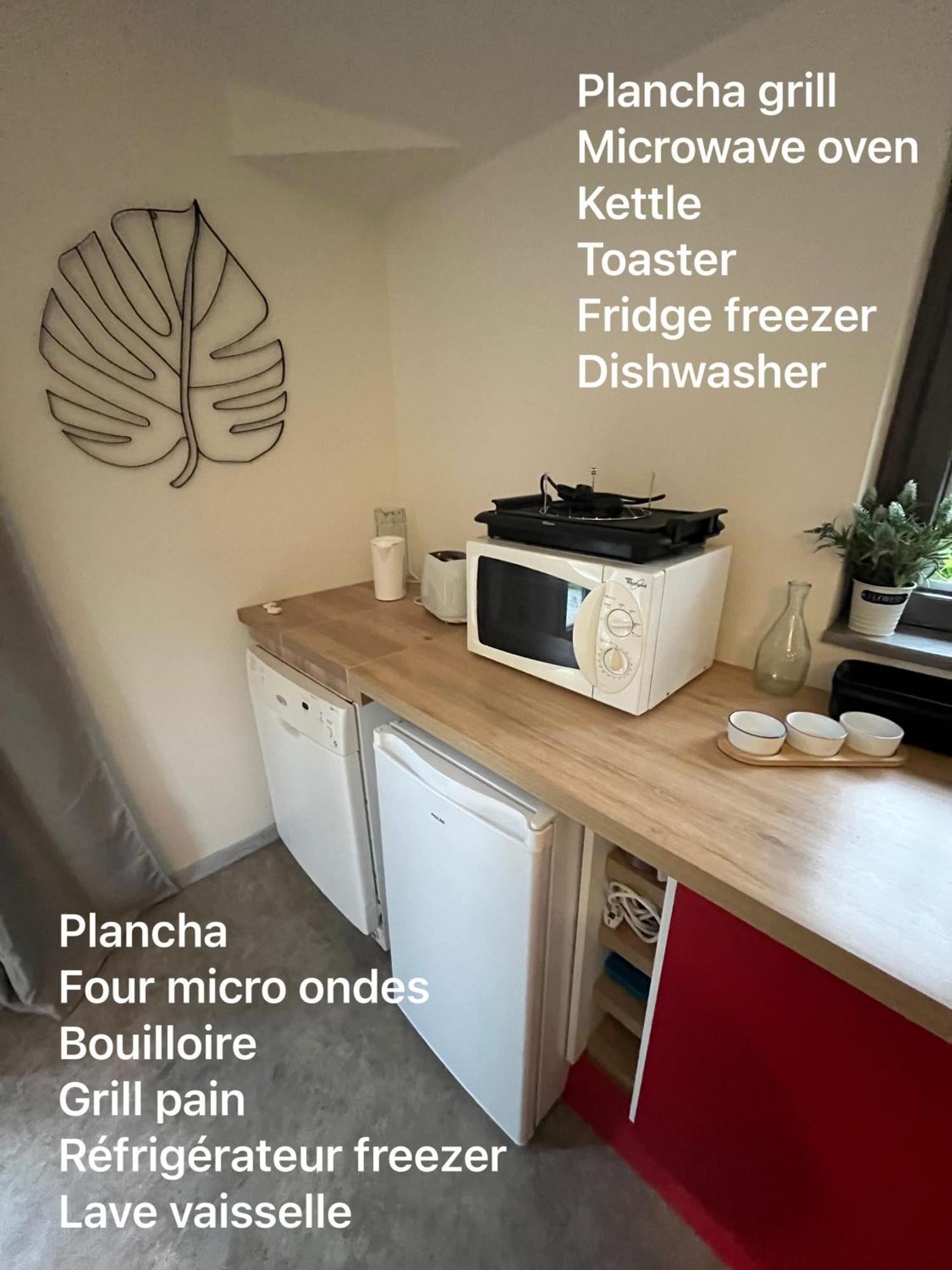 Saint-Léonard Cottage Entier 4 Pers - Cosy Atmosphere En Bord De Mer - 60 M2 מראה חיצוני תמונה