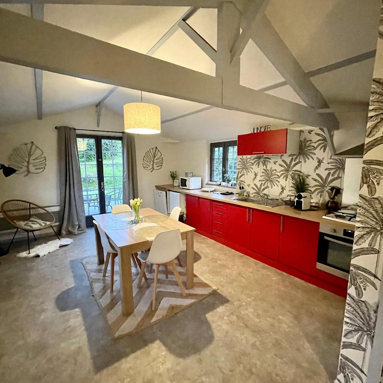 Saint-Léonard Cottage Entier 4 Pers - Cosy Atmosphere En Bord De Mer - 60 M2 מראה חיצוני תמונה